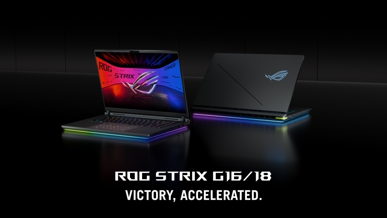 2026 ROG Strix G16/18 - Victory, accelerated. | ROG