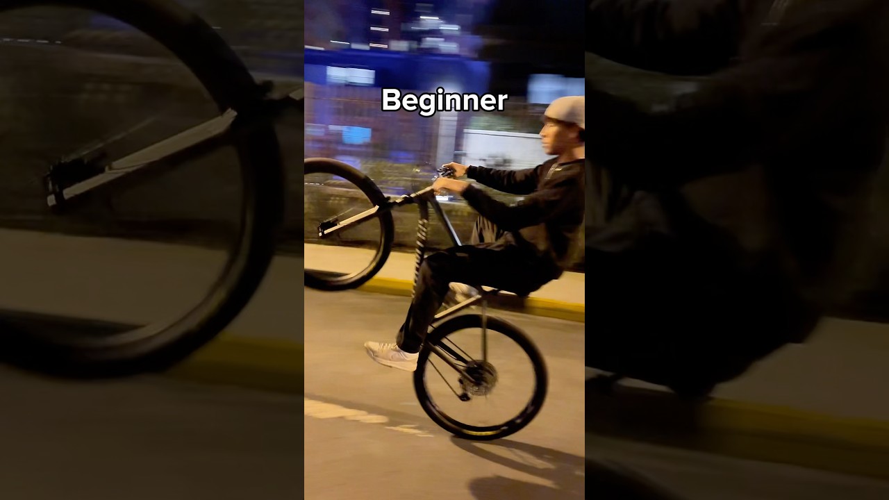 Beginner to Pro Wheelie Edition🔥 • 
