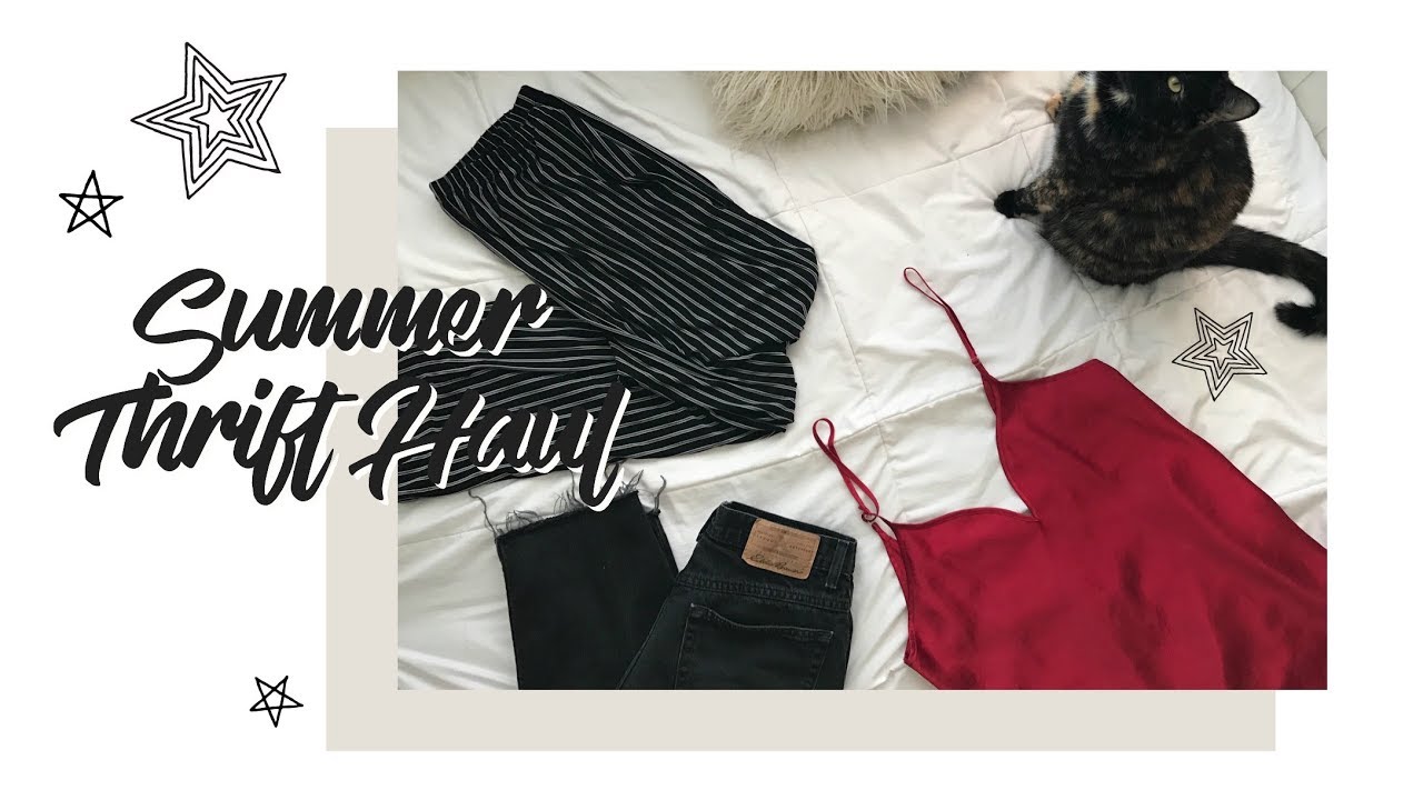 THRIFT HAUL NO. 15 // LATE SUMMER THRIFT HAUL