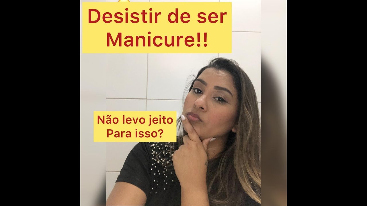 Desistir de ser Manicure 😩❤️ | Emanuelly_Nails