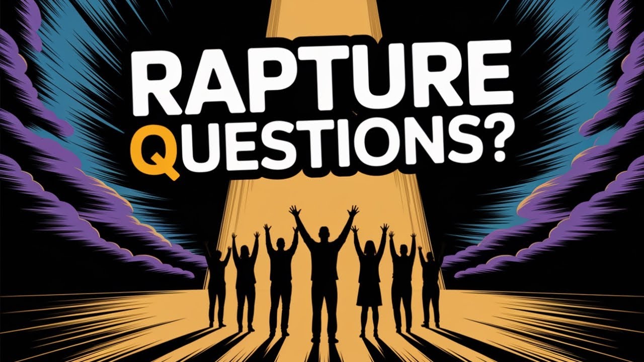 Rapture Questions? Simple answers..