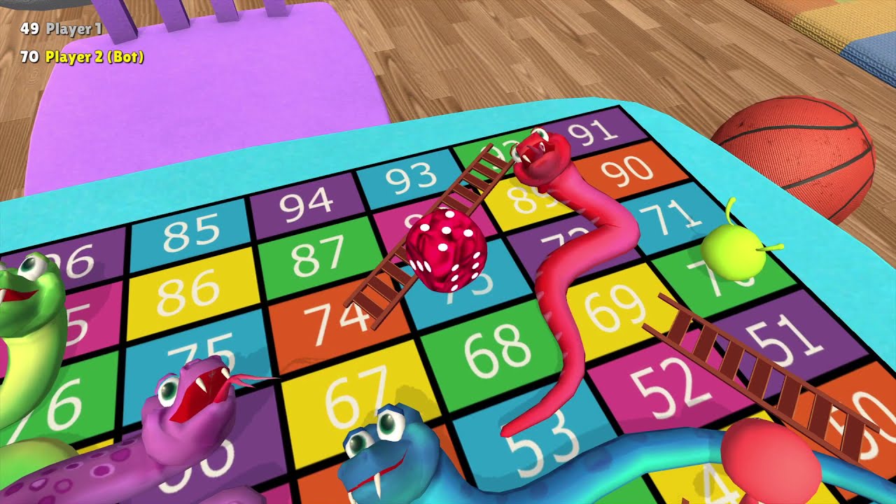 Snakes & Ladders - Ladders Trophy PS4