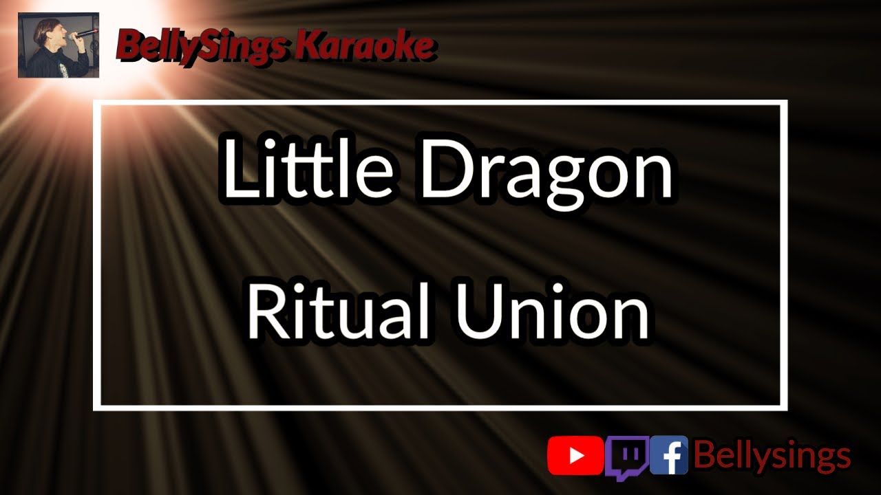 Little Dragon - Ritual Union (Karaoke)