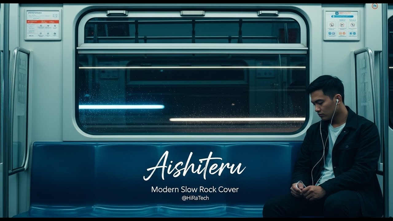 AISHITERU - ZIVILIA | Modern Slow Rock Cover + Video Lyrics