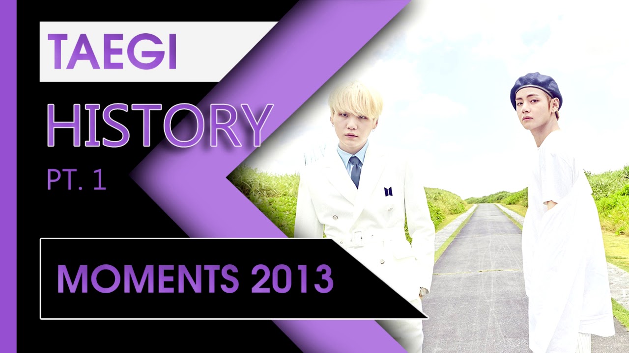 TAEGI VSUGA MOMENTS