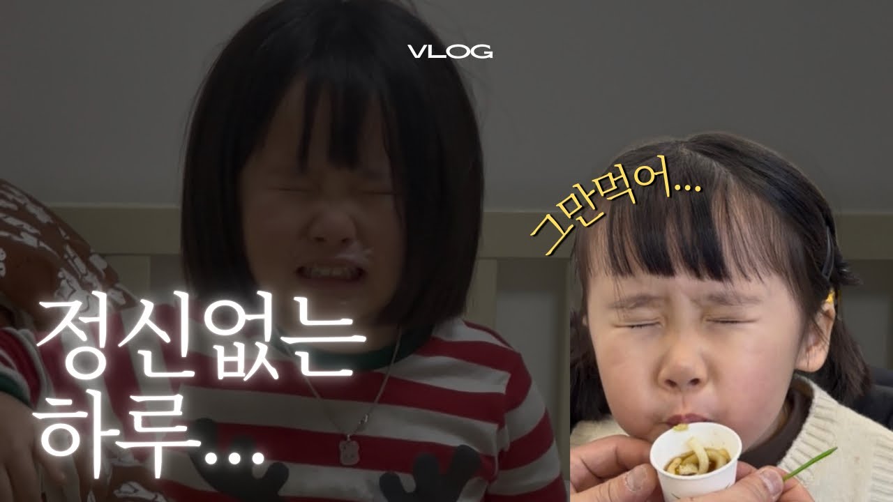 [VLOG] 알다가도 모를 하루 기분 구경 하쉐요