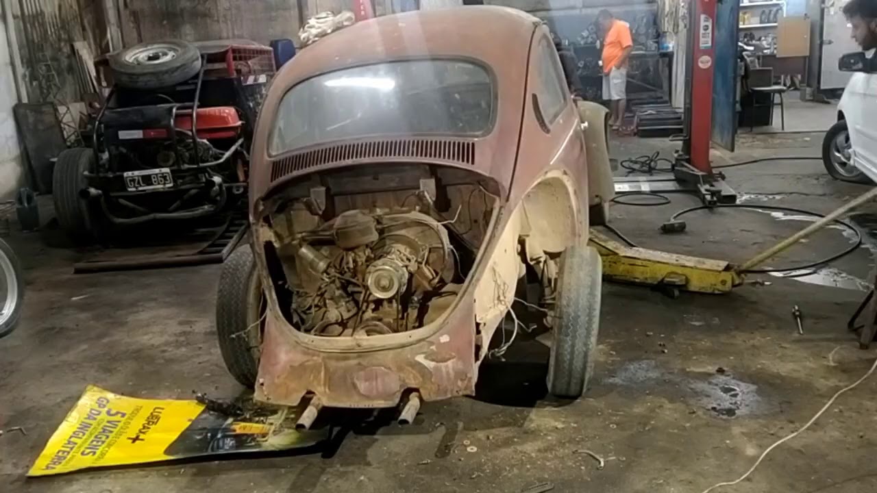Como fazer uma gaiola passo a passo com chassis de fusca