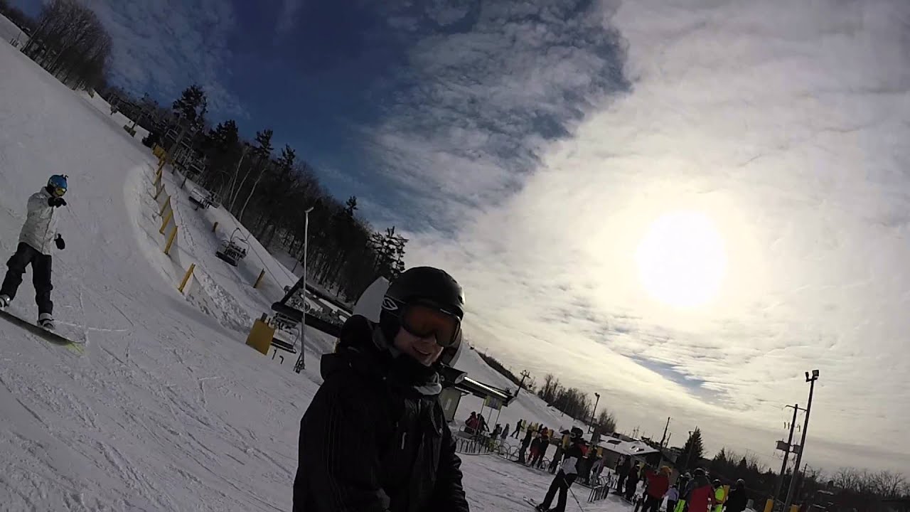 GoPro: Glen Eden Ski Area