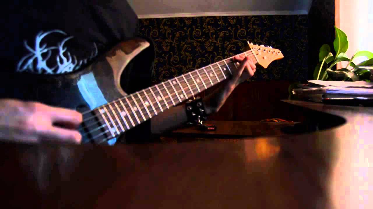 Woods of Desolation  - Somehow (Intro Cover)