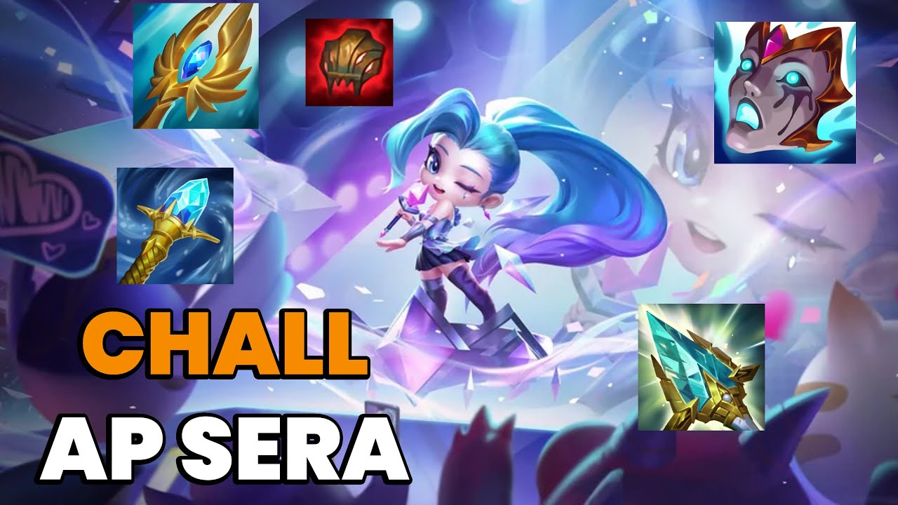 3000 HP Unkillable Seraphine Build