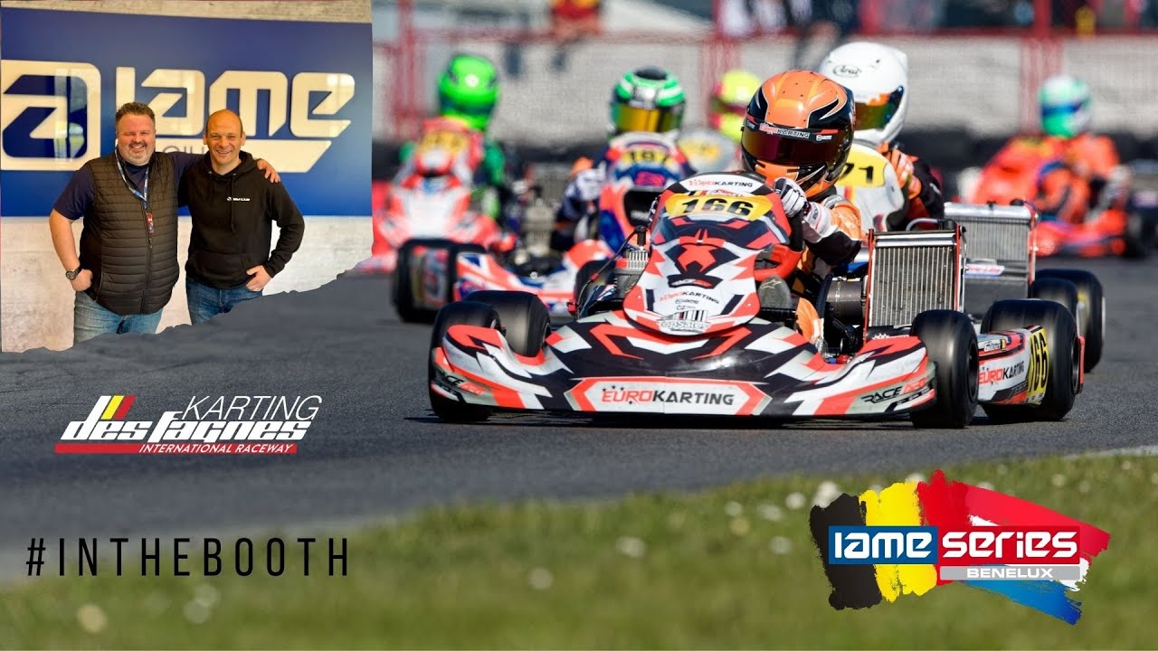 In The Booth - @TomCorner24 returns to @iameseriesbenelux!