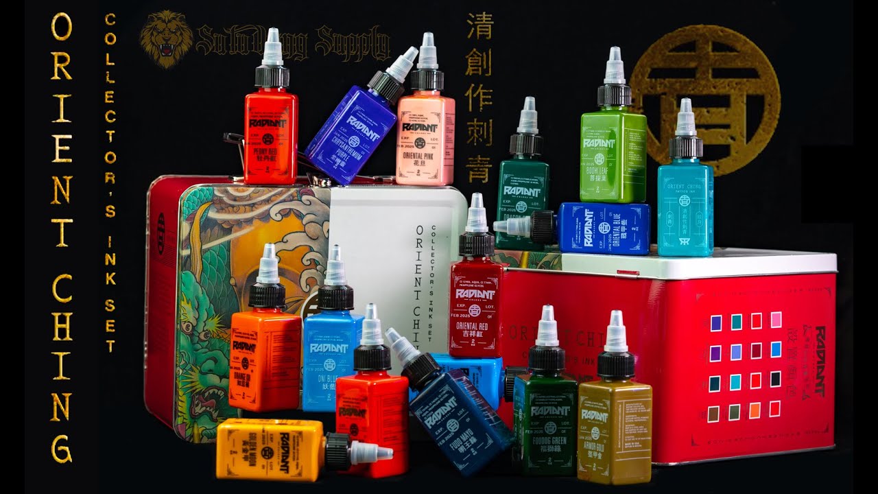 Orient Ching Set 2oz - Radiant Ink