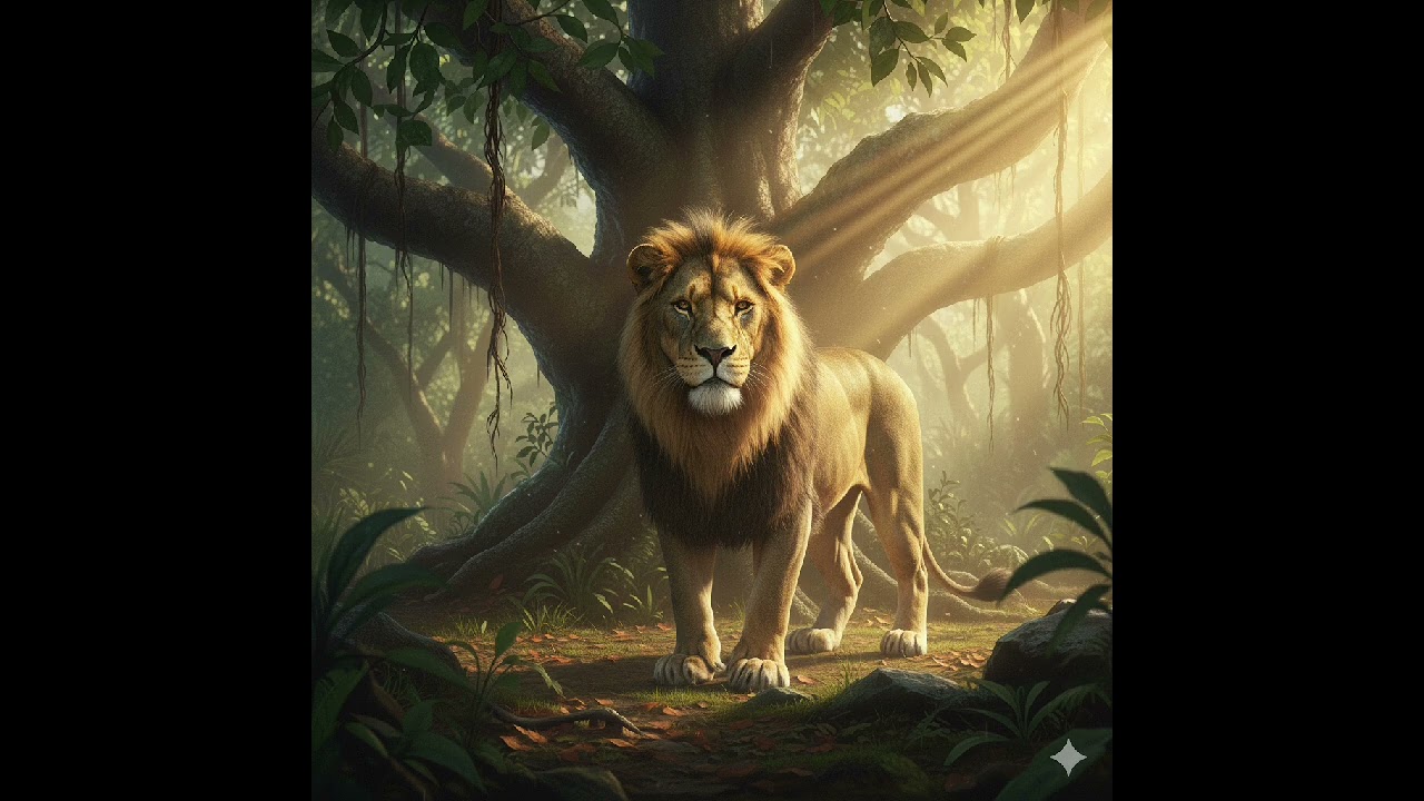 The strongest animal learned a lesson from the weakest…”