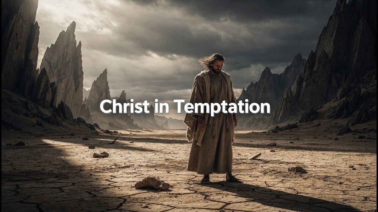 Christ in Temptation| Sermon by Pastor Will