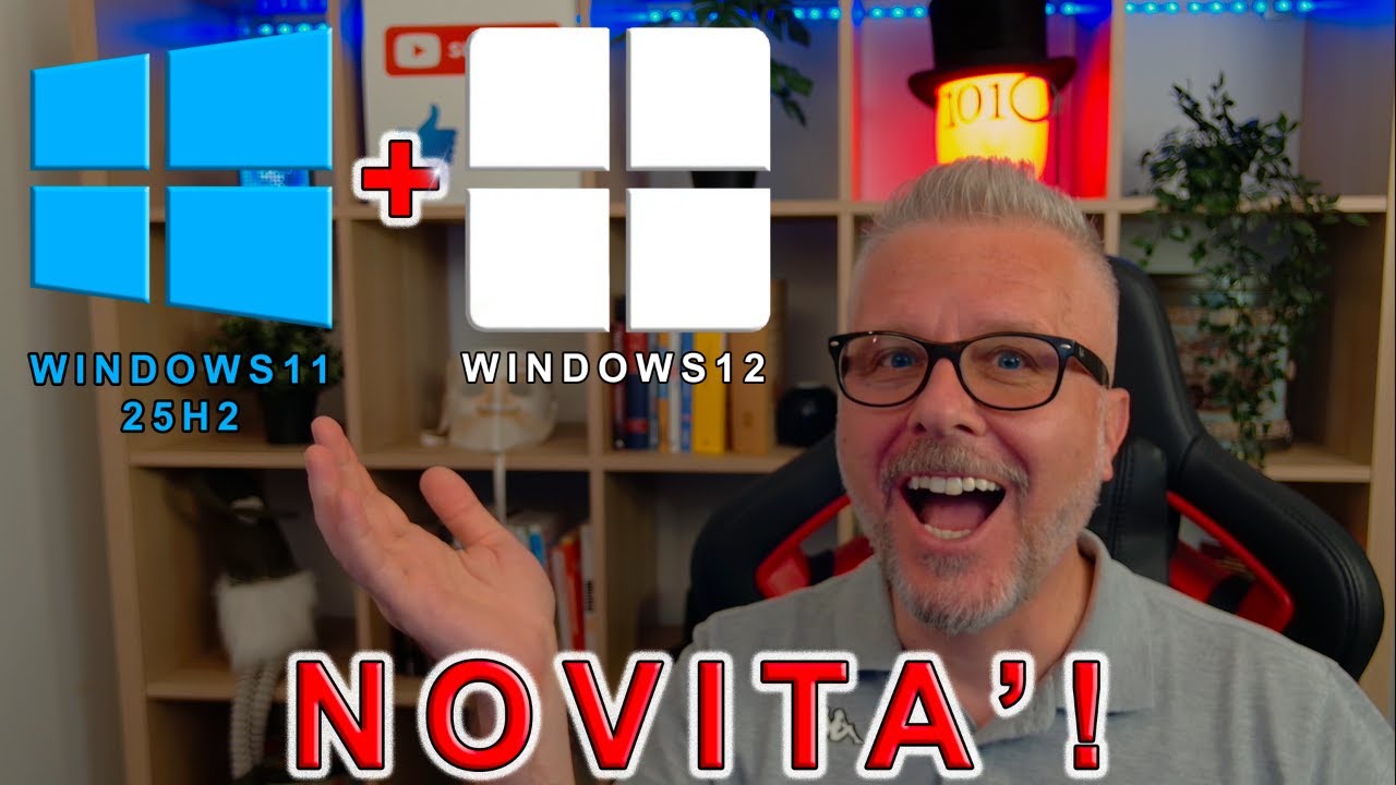 Windows 11 25H2 &egrave; ufficiale: le novit&agrave; e cosa ci aspetta con Windows 12!