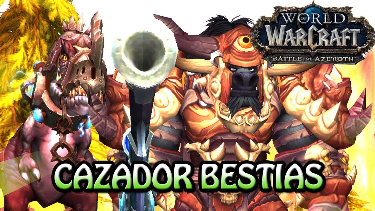 EL TODOPODEROSO CAZADOR BESTIAS [PVP] | WOW BFA
