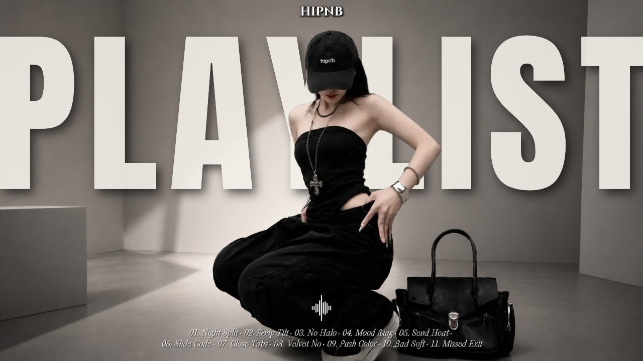 Playlist | High-end Hip-Hop Playlist That Feels Good Instantly 🖤🎧 | HIPHOP∙R&B MIX | Store BGM
