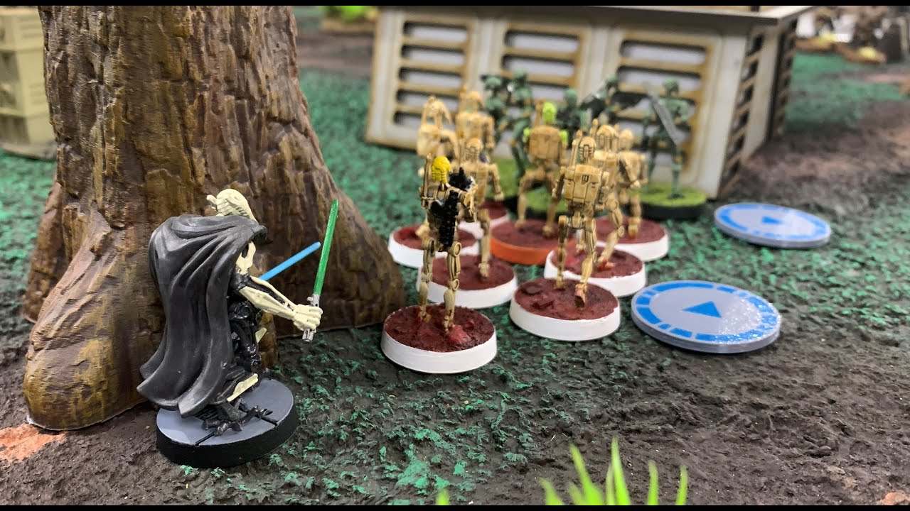 Star Wars Legion Battle Report Ep 40: Jyn and Sabine vs Grievous