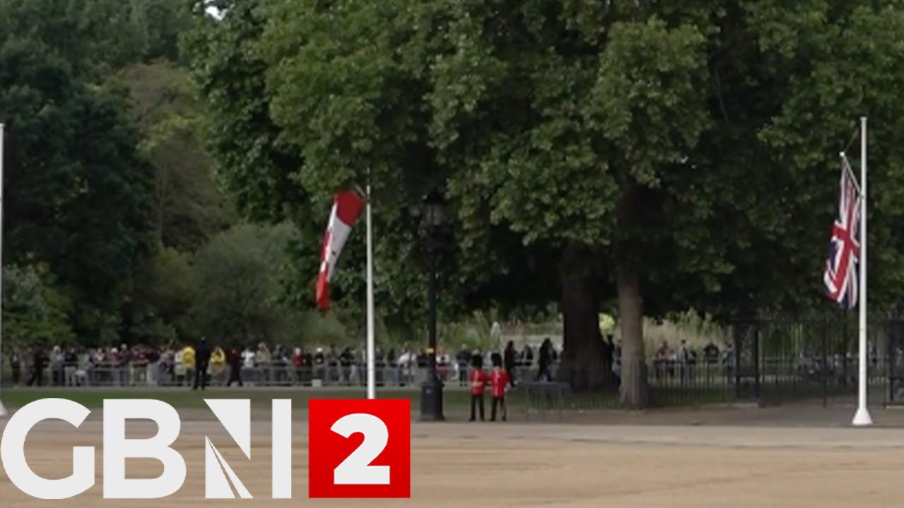 WATCH NOW: Trooping the Colour rehearsal by over 1,400 soldiers