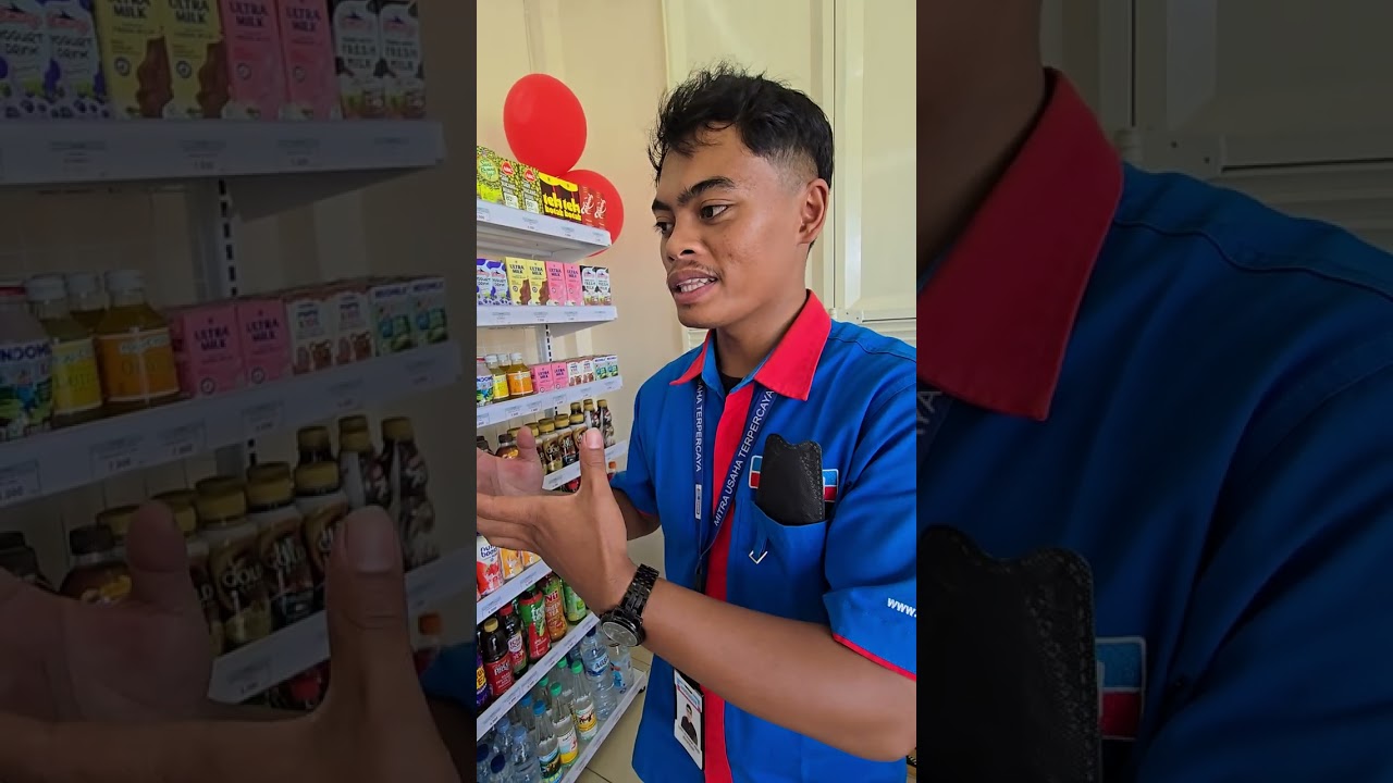 Spill Toko He Mart Sragen