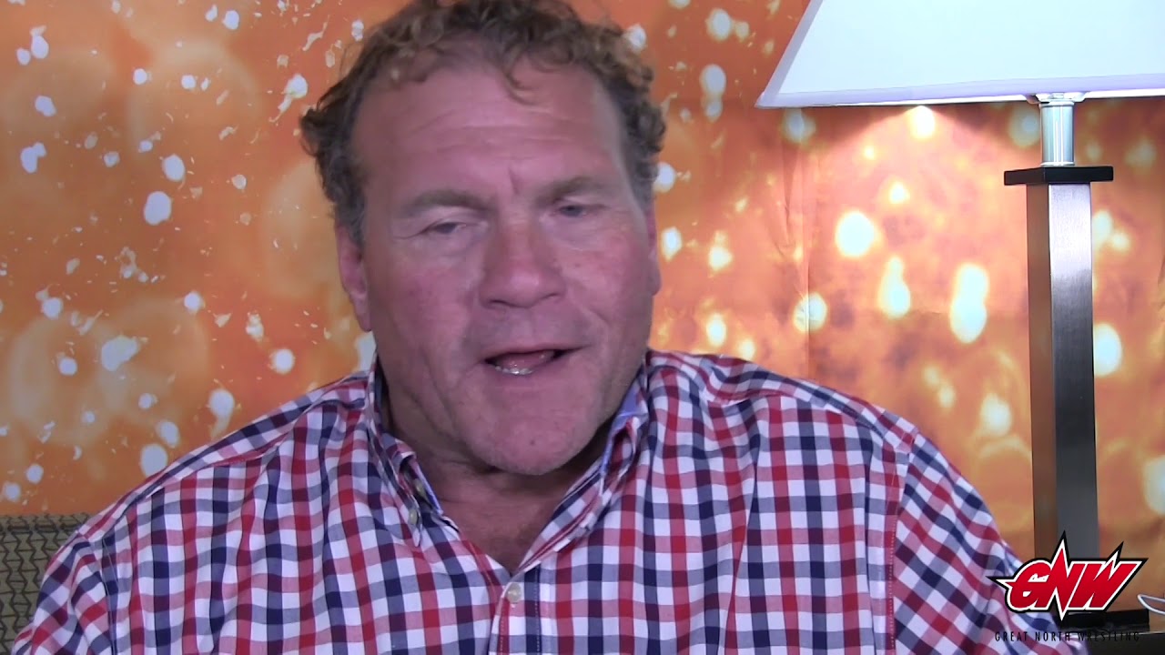 Psycho Sid shoots on Ted Dibiase