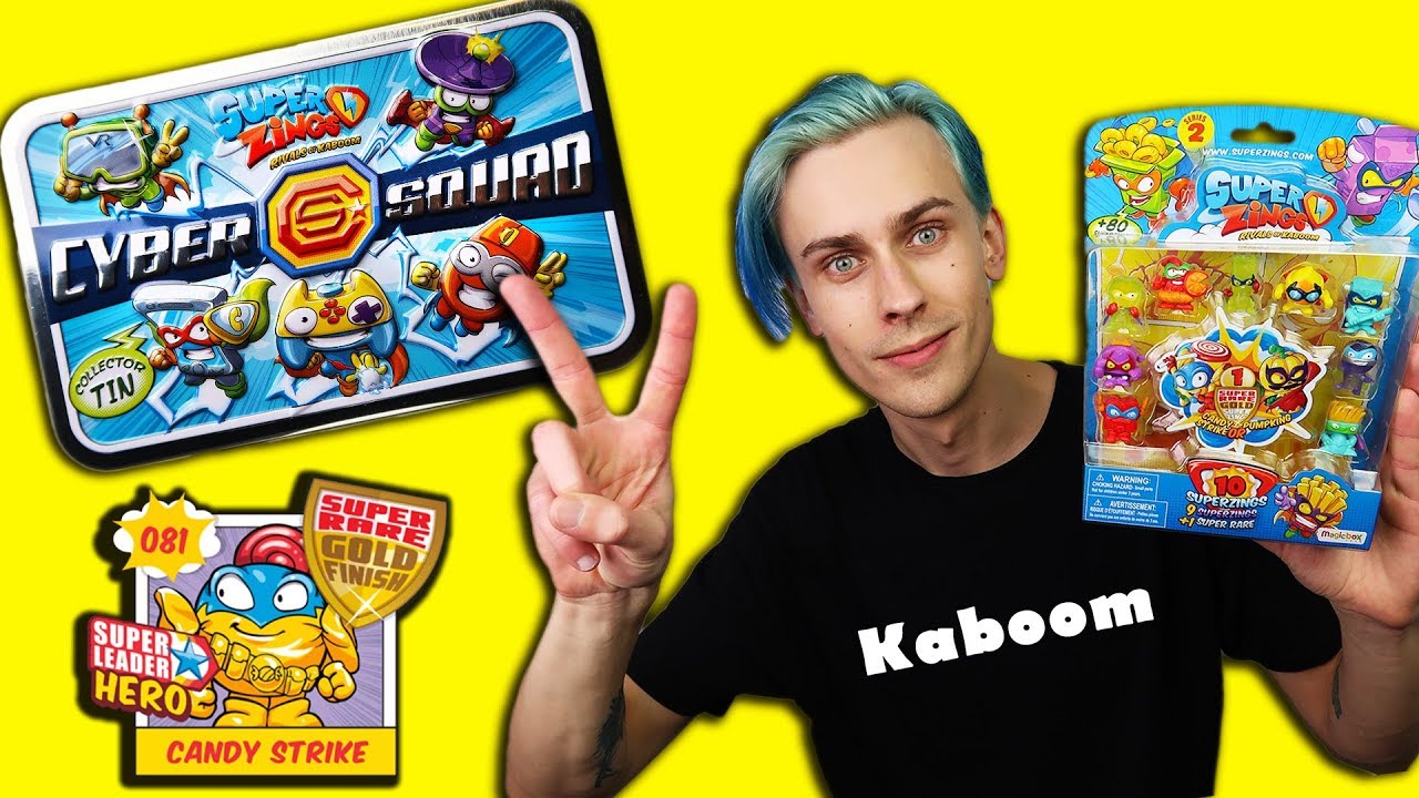 *NOWOŚĆ* SASZETKI SUPER ZINGS 2 SERIA 😍 RZADKA FIGURKA | Zabawki z Kaboom City