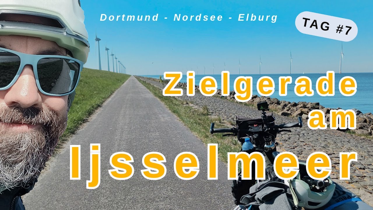Sonne, Wasser, Wind(räder) 🚲 Radreise 2025: 630km 🇩🇪🇳🇱 Hindeloopen/Ijsselmeer bis Elburg/Veluuwemeer