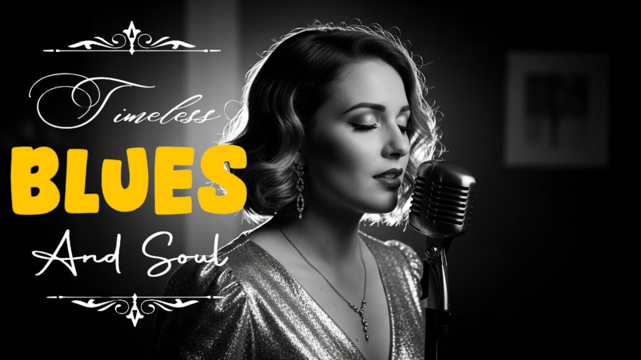Golden Era Soul Blues | Timeless Vintage Love Songs