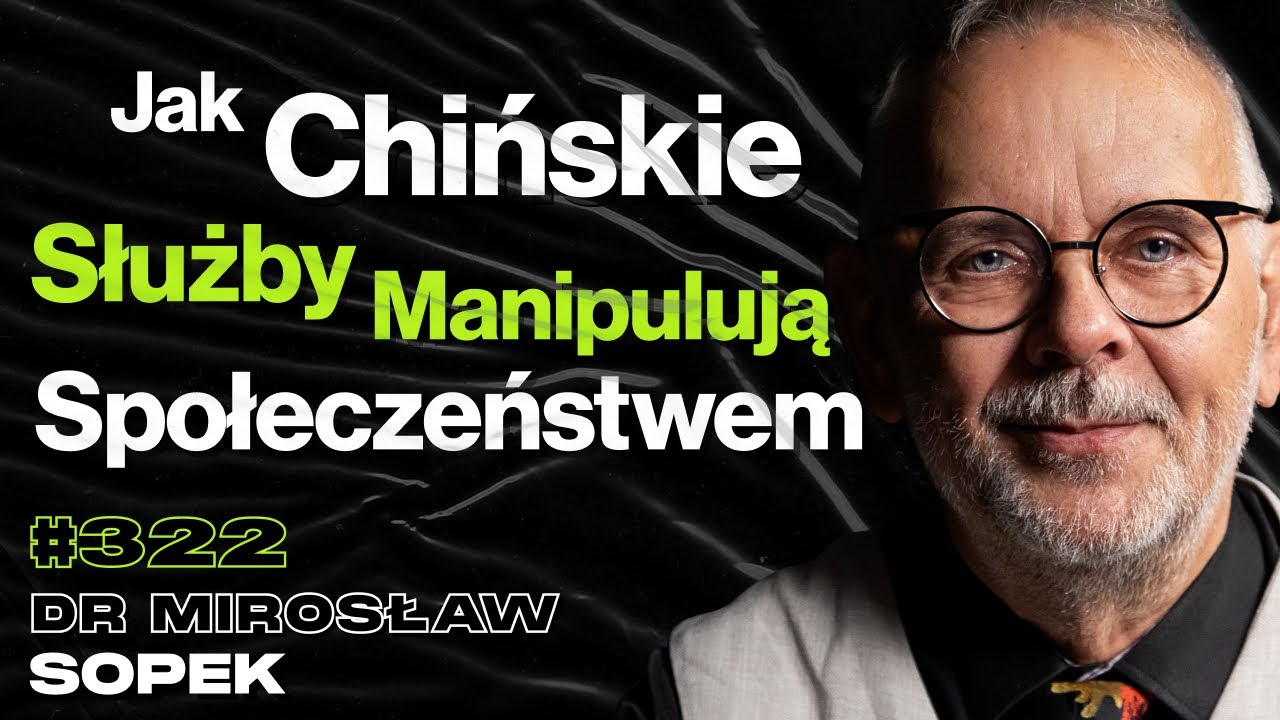 #322 Jak Sztuczna Inteligencja Zabiła 500 Os&oacute;b? Jak Komputer Kwantowy Zmieni Świat? - Mirosław Sopek