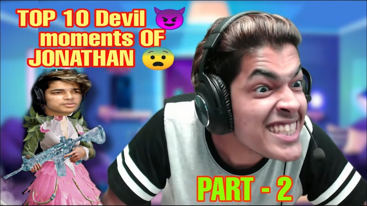 Jonathan top 10 Best reflexes and aim moments of 2020 🔥🔥, unbelievable moments 😨😨
