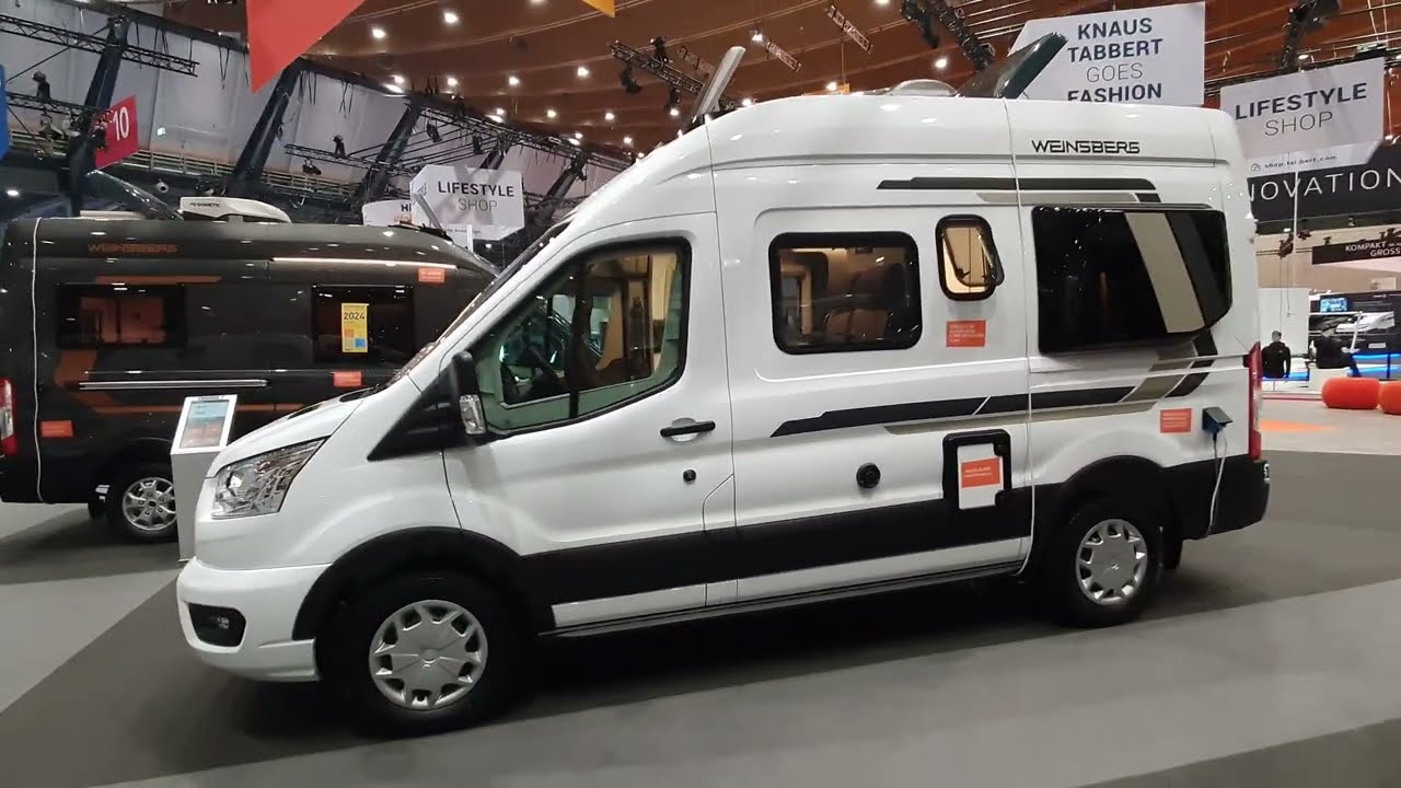 Мини-кемпер Ford с туалетом, душем и кухней. Weinsberg CaraTour 550MQ.