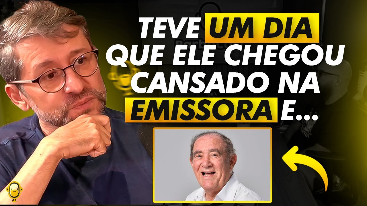 RENATO ARAGÃO É ARROGANTE? Tadeu Mello responde