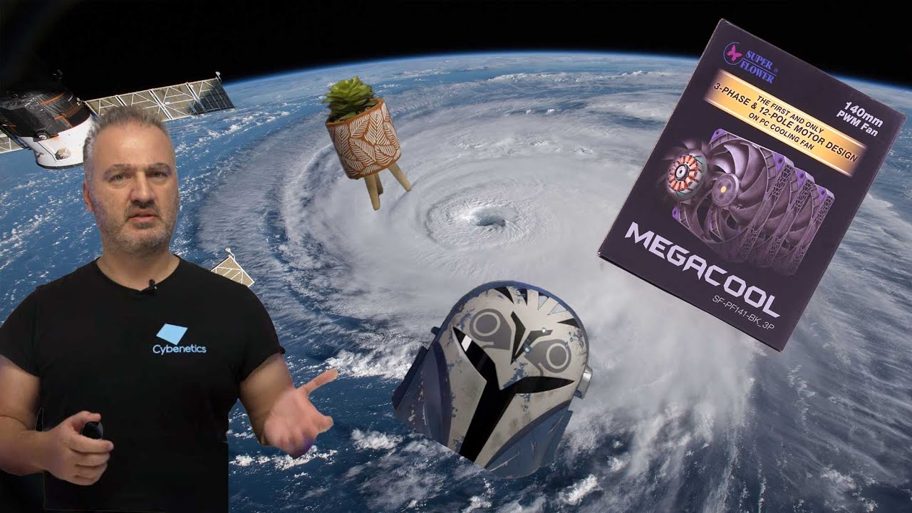 Super Flower Megacool 140mm Fan Review: The Hurricane!