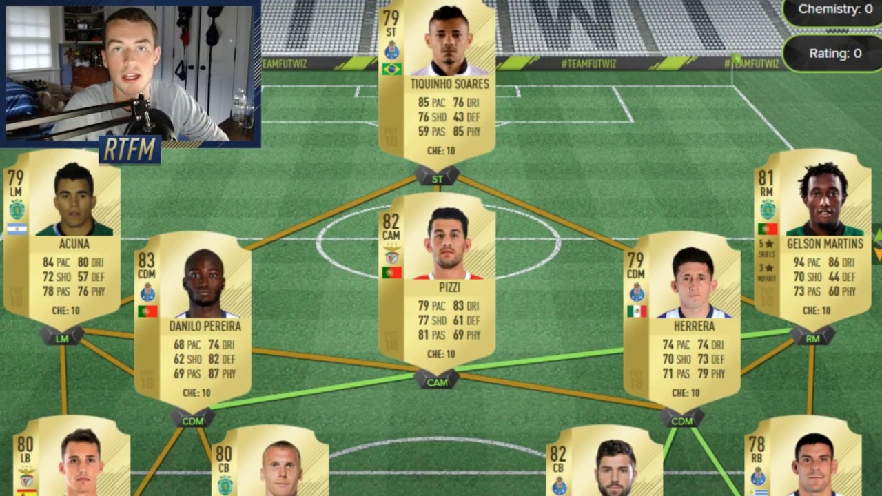 4 CHEAP INVESTMENT/STARTER SQUADS FOR UNDER 30K EACH (PROJECTED) IN FIFA 18