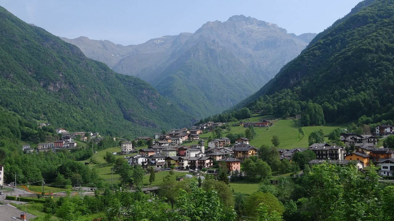 Fiume Serio presso Gandellino (Bg)