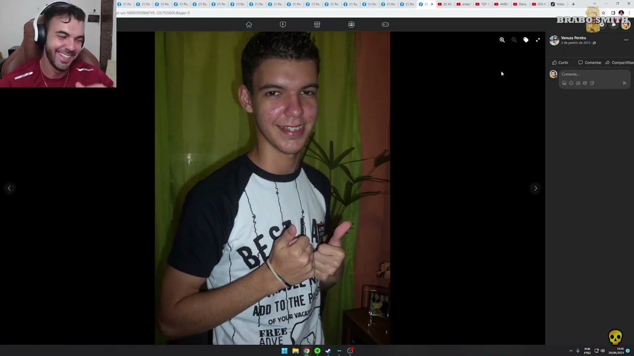 RENAN SE RECORDANDO COM FOTOS ANTIGAS