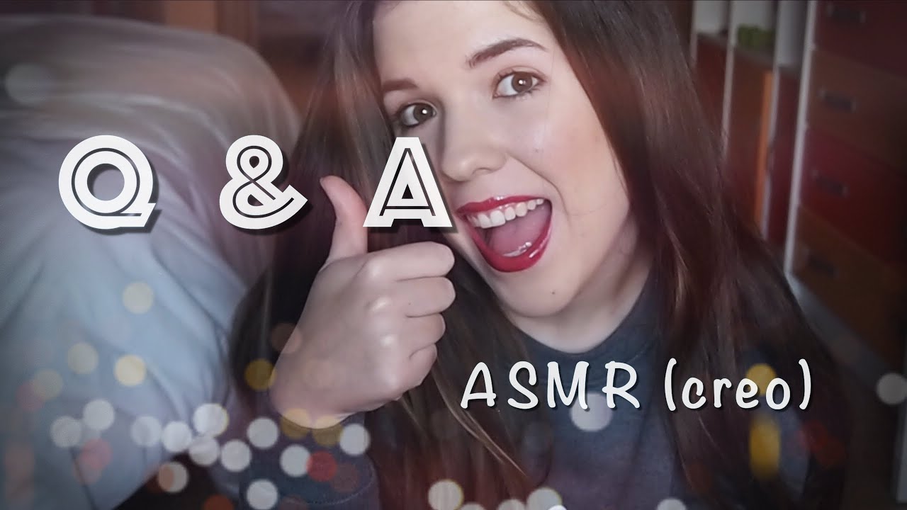 Preguntas y respuestas ASMR (más o menos) / Helsusurros (softspoken)