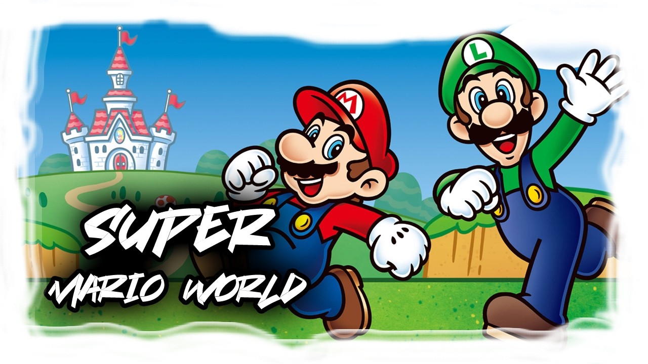 Super Mario world JAM😎
