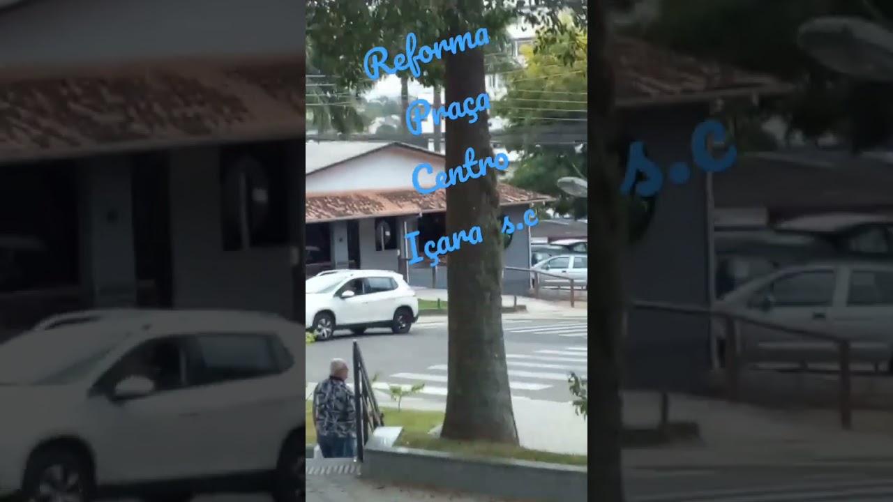 Içara  pra frente.