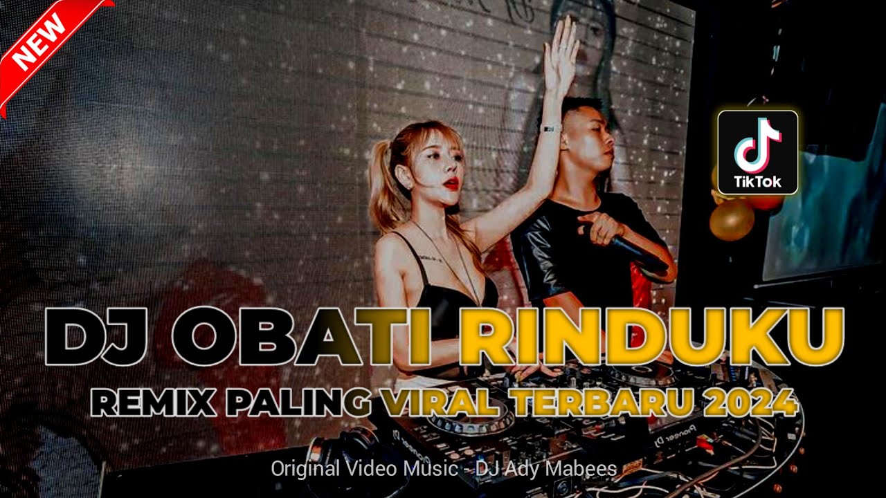 DJ OBATI RINDUKU - JAUHNYA JARAK TERBENTANG !! REMIX PALING VIRAL TERBARU 2024