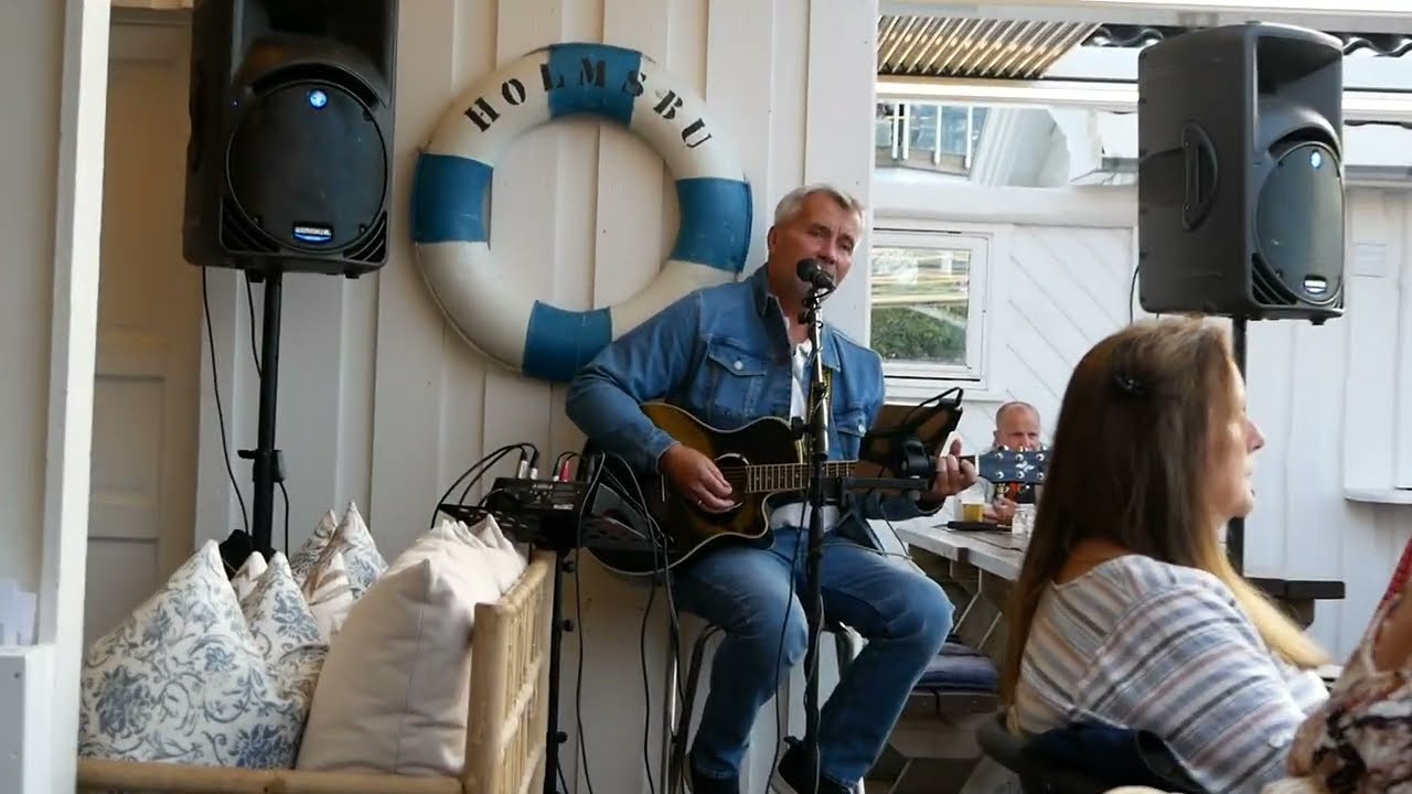 Morten Tinholt - Tusen bitar - Privaten Café - 15.07.22
