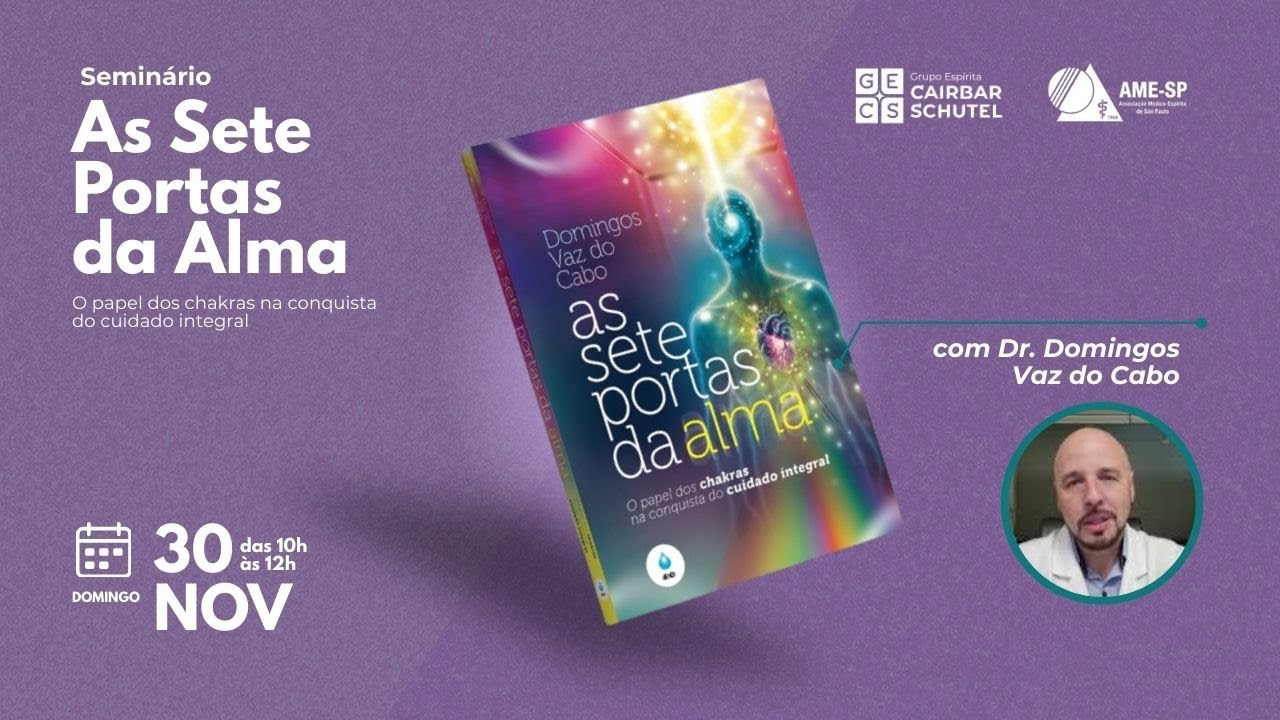 Seminário As Sete Portas da Alma