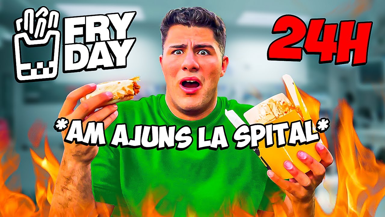 TRAIESC 24H CU MANCARE PICANTA *am ajuns la spital*