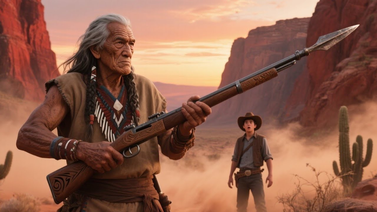 My Turn, Boy.”—The Moment the Old Navajo Warrior Stopped Smiling | Cowboy Story