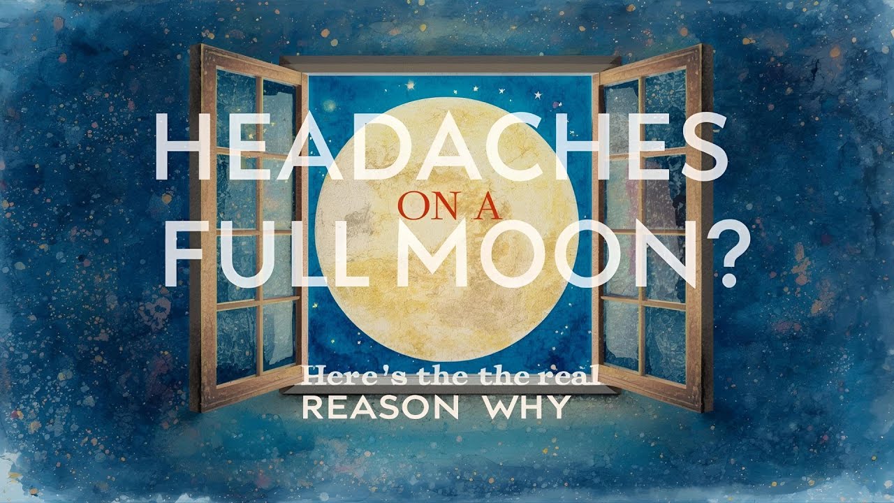 8 Spiritual Meanings of Headaches Full Moon