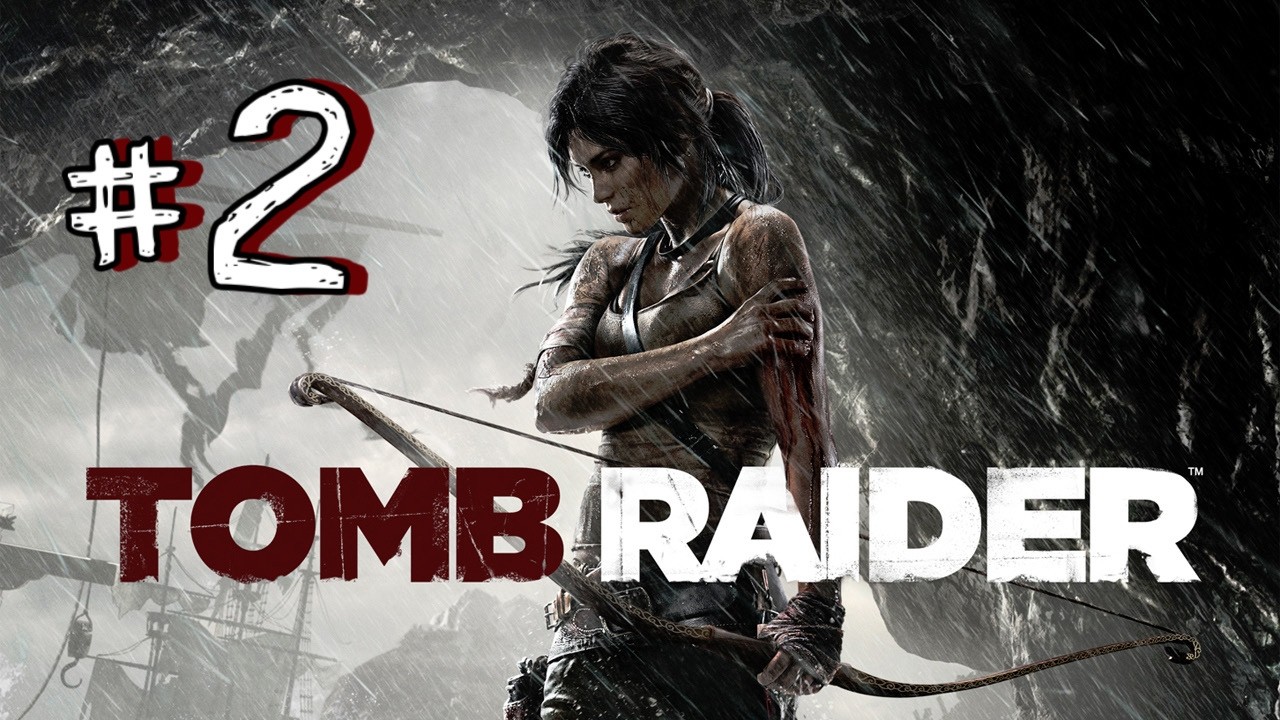 Tomb Raider 2013 Playthrough Part 2  -  Solarii Fortress