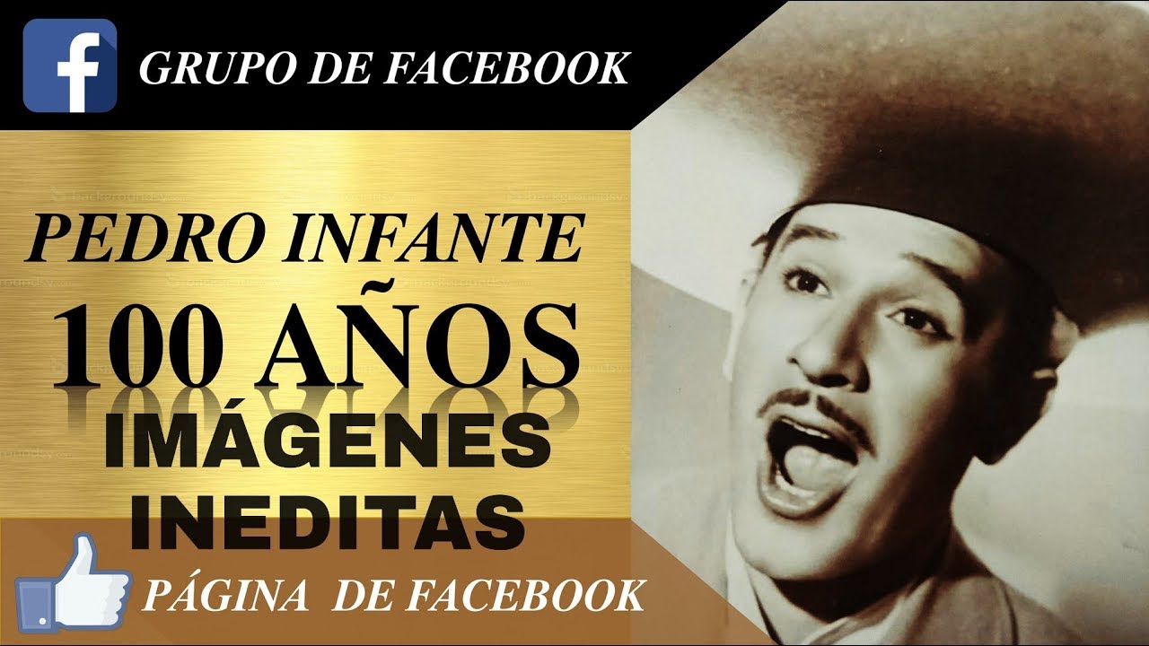 PEDRO INFANTE IMÁGENES INEDITAS