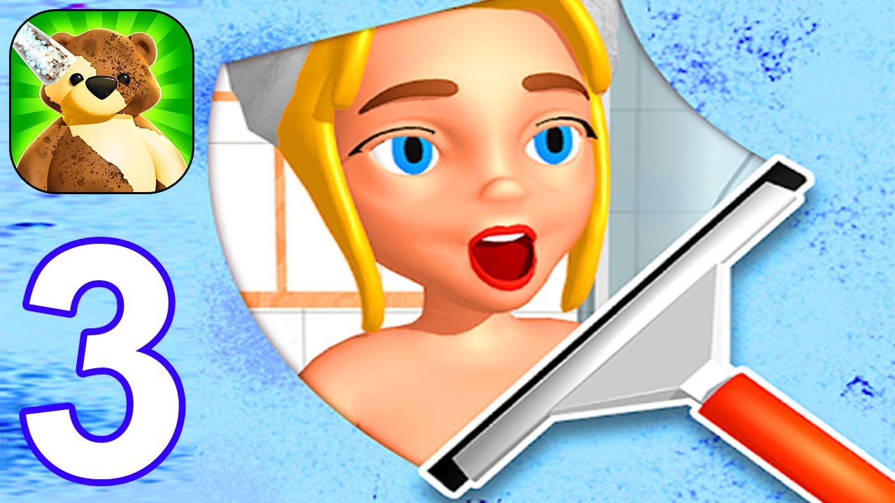Deep Clean Inc. 3D - Gameplay Walkthrough Part 3 All Levels 68-87 Max Level (Android, iOS)