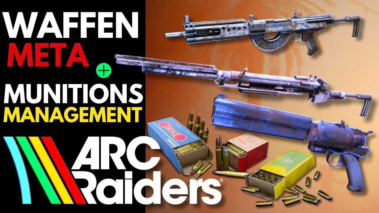 The ultimate ARC Raiders meta: Best weapons, ammunition & loadouts