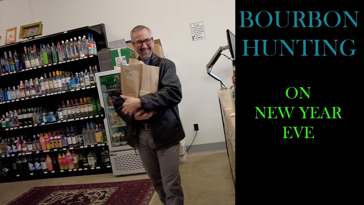 Поиск бурбона в новогоднюю ночь - City Wide Liquors